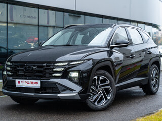 2025 Hyundai Tucson L IV Рестайлинг, чёрный, 4350000 рублей, вид 2