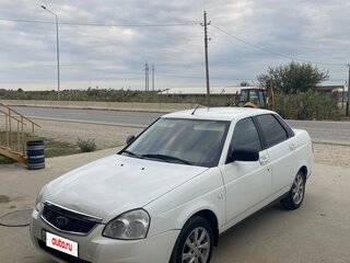 2015 Lada (ВАЗ) Priora I Рестайлинг, белый, 530000 рублей, вид 1