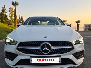 2019 Mercedes-Benz CLA 200 II (C118, X118), белый, 2700000 рублей, вид 3