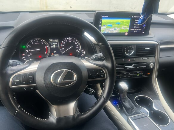 2022 Lexus RX 300 IV Рестайлинг, зелёный, 5500000 рублей - вид 1