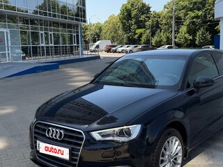 2012 Audi A3 III (8V), чёрный, 1350000 рублей, вид 1