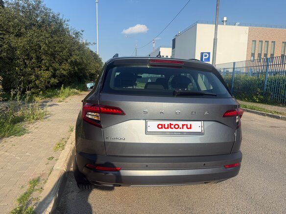 2021 Skoda Karoq I, серый, 2500000 рублей - вид 6