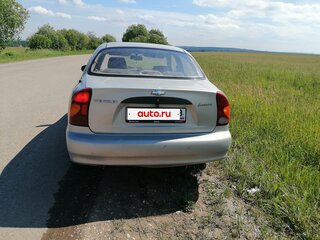 2008 Chevrolet Lanos I, серебристый, 59000 рублей, вид 3