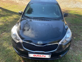 2014 Kia Cerato III, чёрный, 1099000 рублей, вид 2