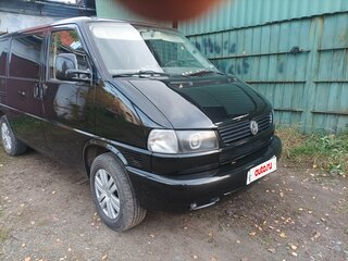 2003 Volkswagen Multivan T4, чёрный, 1650000 рублей, вид 3