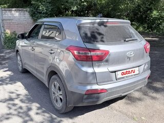 2019 Hyundai Creta I, серый, 1300000 рублей, вид 4