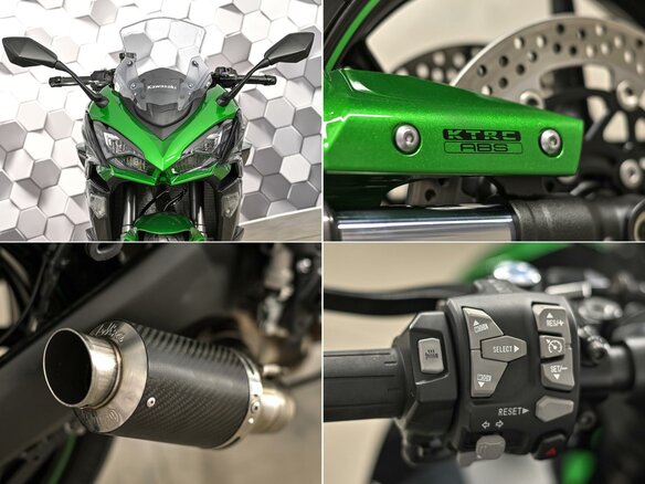 2023 Kawasaki Ninja 1000 SX, чёрный, 1259000 рублей - вид 9