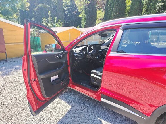 2022 Chery Tiggo 7 Pro I, красный, 1600000 рублей - вид 16