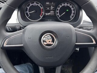 2018 Skoda Rapid I Рестайлинг, белый, 1115000 рублей, вид 5
