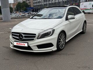 2013 Mercedes-Benz A-Класс 200 III (W176), белый, 1800000 рублей, вид 1