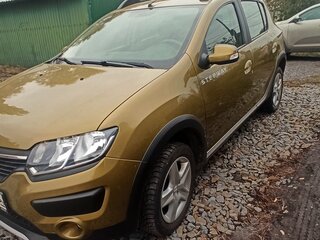 2014 Renault Sandero Stepway II, зелёный, 920000 рублей, вид 1