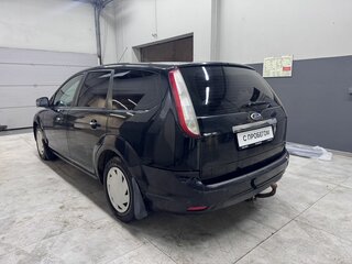 2008 Ford Focus II Рестайлинг, чёрный, 340000 рублей, вид 3