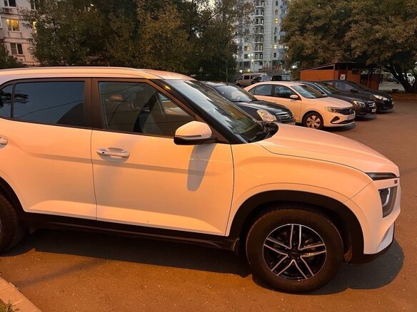 2021 Hyundai Creta II, белый, 2000000 рублей - вид 5