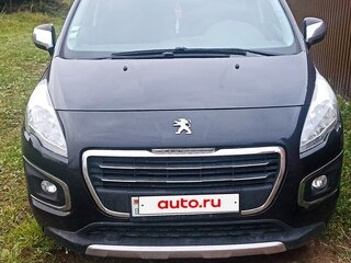 2016 Peugeot 3008 II, чёрный, 1050000 рублей, вид 2