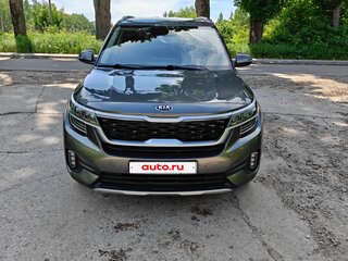 2021 Kia Seltos I, серый, 2660000 рублей, вид 2