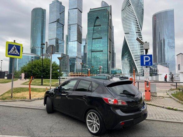 2009 Mazda 3 II (BL), чёрный, 800000 рублей - вид 16
