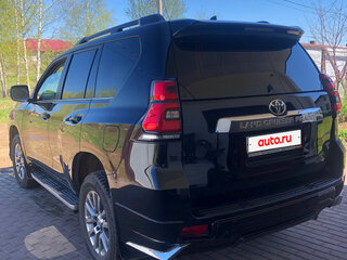 2017 Toyota Land Cruiser Prado 150 Series Рестайлинг 2, чёрный, 4750000 рублей, вид 5