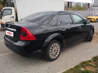 2008 Ford Focus II Рестайлинг, чёрный, 499900 рублей, вид 4