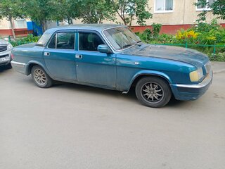 2002 ГАЗ 3110 «Волга», голубой, 170000 рублей, вид 3