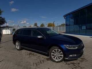 2018 Volkswagen Passat B8, синий, 1600000 рублей, вид 4