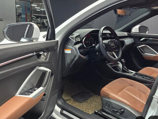 2023 Audi Q3 35 TDI II (F3), белый, 3750000 рублей, вид 5