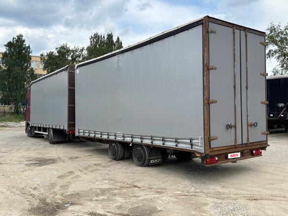 2003 DAF XF 95, пурпурный, 2400000 рублей - вид 5