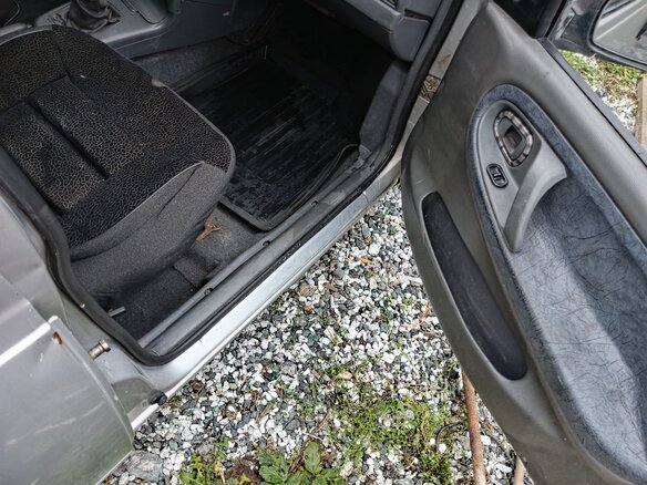2002 Daewoo Nexia I, серый - вид 5