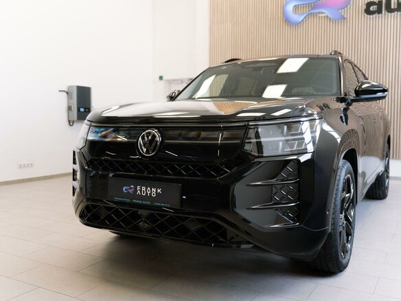 2026 Volkswagen Teramont Pro II (China Market), чёрный - вид 2