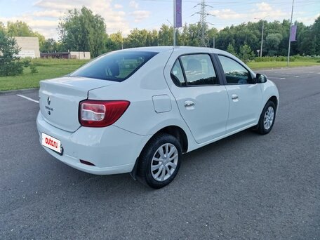 2016 Renault Logan II, белый, 580000 рублей, вид 4