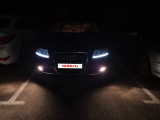 2009 Audi A6 III (C6) Рестайлинг, чёрный, 800000 рублей, вид 4