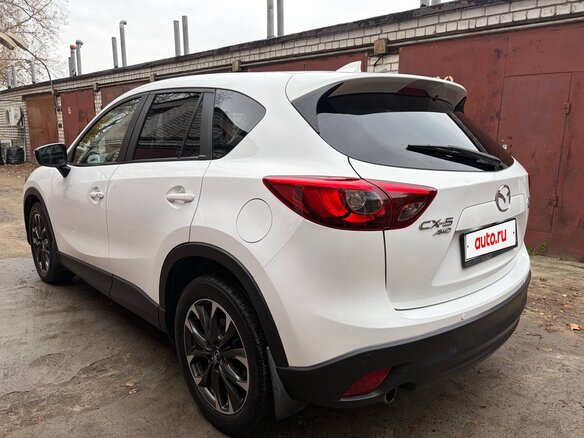 2016 Mazda CX-5 I Рестайлинг, белый, 1750000 рублей - вид 3