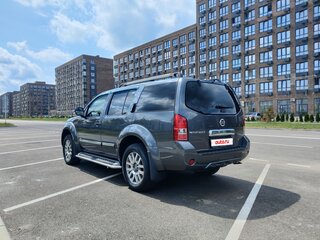 2013 Nissan Pathfinder III Рестайлинг, серый, 1850000 рублей, вид 5