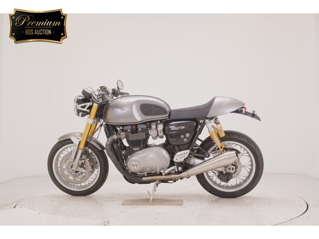 2017 Triumph Thruxton, серебристый, 1380500 рублей, вид 2