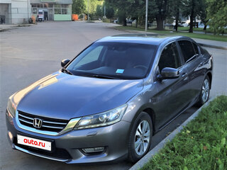 2013 Honda Accord IX, серый, 1775000 рублей, вид 5
