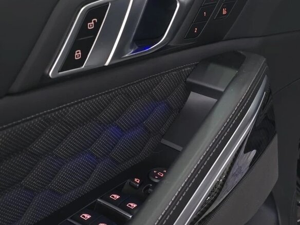 2022 BMW X6 M Competition III (F96), чёрный - вид 8