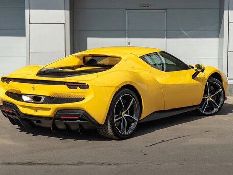 2023 Ferrari 296 GTB, жёлтый, 23990000 рублей, вид 3
