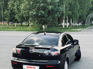 2007 Mazda 3 I (BK) Рестайлинг, чёрный, 550000 рублей, вид 5