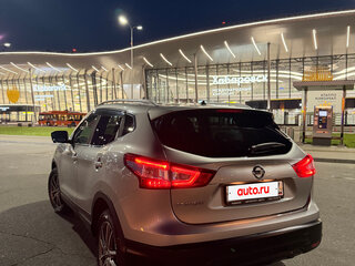 2014 Nissan Qashqai II, серебристый, 1620000 рублей, вид 3