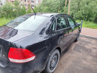 2013 Volkswagen Polo V, чёрный, 580000 рублей, вид 5