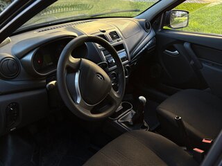 2015 Lada (ВАЗ) Kalina II, голубой, 265000 рублей, вид 5