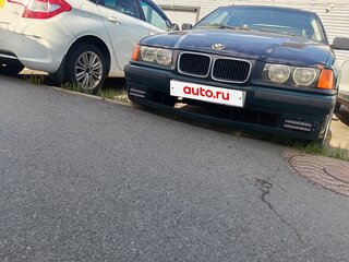 1991 BMW 3 серии 316i III (E36), зелёный, 290000 рублей, вид 5