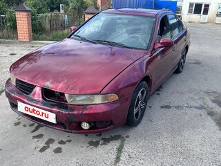 2003 Mitsubishi Galant VIII Рестайлинг, красный, 145000 рублей, вид 2