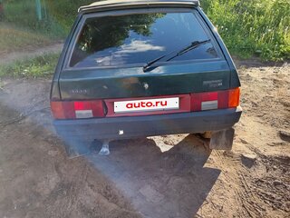 2003 Lada (ВАЗ) 21093i, зелёный, 75000 рублей, вид 4
