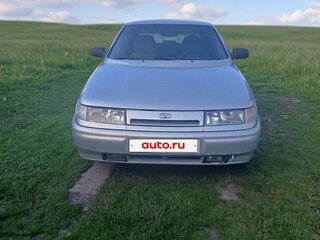 2002 Lada (ВАЗ) 2110, серебристый, 100000 рублей, вид 1