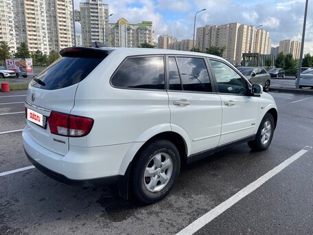 2012 SsangYong Kyron 6-speed I Рестайлинг, белый, 680000 рублей, вид 5