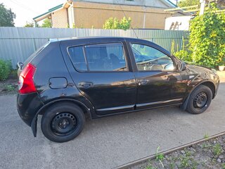 2010 Renault Sandero I, чёрный, 450000 рублей, вид 5