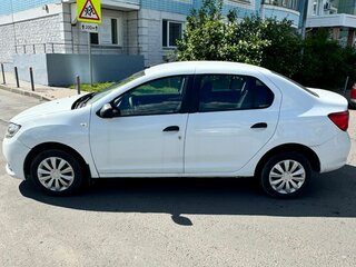 2016 Renault Logan II, белый, 510000 рублей, вид 5