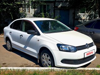 2012 Volkswagen Polo V, белый, 750000 рублей, вид 2