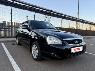 2014 Lada (ВАЗ) Priora I Рестайлинг, чёрный, 650000 рублей, вид 1