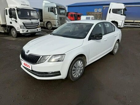 Skoda Octavia III (A7) Рестайлинг